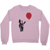 the balloon fairy Crewneck Sweatshirt