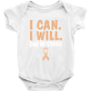 I Can I Will End Of The Story Baby Bodysuit