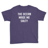The Ocean Made Me Salty Youth Tee