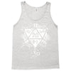 dungeons and dragons dice art Tank Top