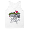 don't step on the grass Tank Top