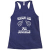 trust me i'm jewish Racerback Tank