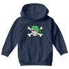 irish pirate Youth Hoodie