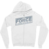 the force is strong with this one Zipper Hoodie