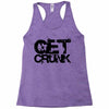 get crunk Racerback Tank
