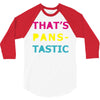 pansexual pride 3/4 Sleeve Shirt