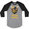 work hard 3/4 Sleeve Shirt