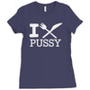 i eat pussy funny sex Ladies Fitted T-Shirt