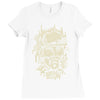 p Ladies Fitted T-Shirt