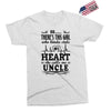 There's This Girl Who Stole My Heart She Calls Me Uncle Exclusive T-shirt