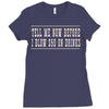 tell me now before i blow $50 on drinks Ladies Fitted T-Shirt