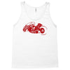 akira inspired bike motorbike Tank Top