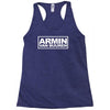 armin van buuren Racerback Tank