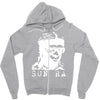 sun ra Zipper Hoodie