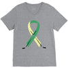 Humboldt Ribbon V-Neck Tee