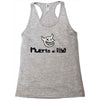 muerto de risa looks nice Racerback Tank