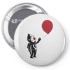 the balloon fairy Pin-back button