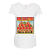 melchester rovers, ideal gift or birthday present Maternity Scoop Neck T-shirt