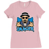 albuquerque danger Ladies Fitted T-Shirt