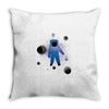 Space Astronot Throw Pillow