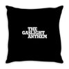 gaslight anthem new Throw Pillow