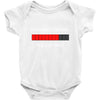 sarcasm loading Baby Bodysuit