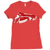 piece of meat Ladies Fitted T-Shirt