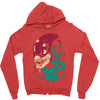 alien plant Zipper Hoodie