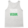 faster stronger vegan Tank Top