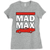 run m Ladies Fitted T-Shirt