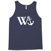 w anchor mens funny offensive Tank Top
