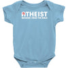 atheist bible lies god sinner agnostic humanist athiest Baby Onesie