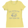 sex instructor Ladies Fitted T-Shirt