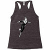 captain marvel 8 Racerback Tank