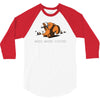 need more coffee 3/4 Sleeve Shirt