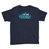i'm the hairstylist Youth Tee