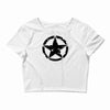 star army Crop Top