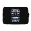 Never Underestimate The Strength Of A Colon Cancer Warrior Laptop sleeve
