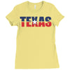 texas Ladies Fitted T-Shirt