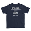 April Girl Youth Tee