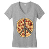 peacezza Women's V-Neck T-Shirt