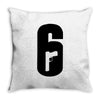 Rainbow Six Siege Throw Pillow