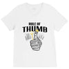 rule of thumb V-Neck Tee