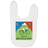 Bicycle Day t-shirt   1943 vintage (albert hofmann lsd) Baby Bibs