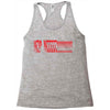 help me Racerback Tank