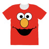 Cookie Monster Elmo All Over Women's T-shirt