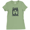 flux capacitor Ladies Fitted T-Shirt