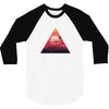 Triangle 3/4 Sleeve Shirt
