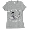 scientists Ladies Fitted T-Shirt