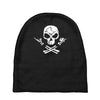 rock skull Baby Beanies